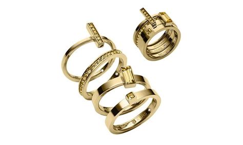 michael kors rings ebay|michael kors stackable rings.